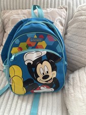Disney Micky Mouse Backpack Samsonite 7L School Bag