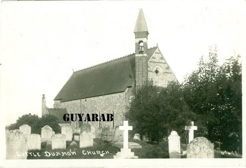 Little dunmow church - church, rp