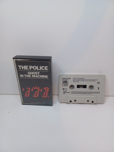 The police ghost in - in,