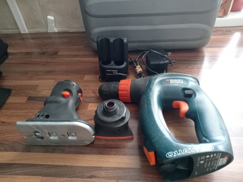 Black decker vp2000 quattro - decker,