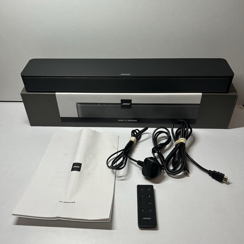 Bose speaker soundbar - bose,