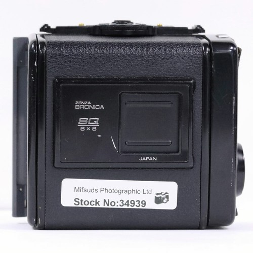 Bronica 120 roll film - sq,