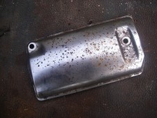 Yamaha XS250 Starter Motor Cover and rubber seal