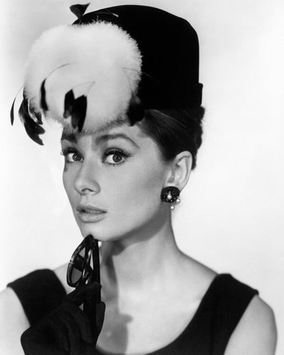 Audrey hepburn breakfast - audrey, at