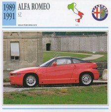 1989-1991 ALFA ROMEO SZ