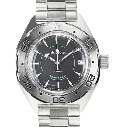 Vostok amphibia 670923 watch - vostok,