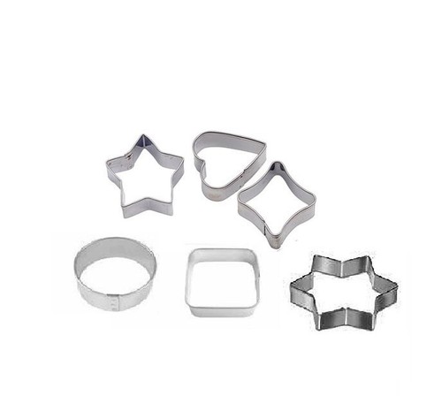 Stainless steel biscuit - stainless,