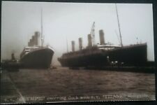 1 DOUBLE SIDED POSTCARD SIZE