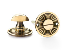 Aged Solid Brass Beehive