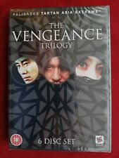 The Vengeance Trilogy - 6 Disc Set - Palisades Tartan Asia Extreme - New Sealed