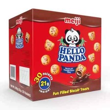Meiji Hello Panda Chocolate