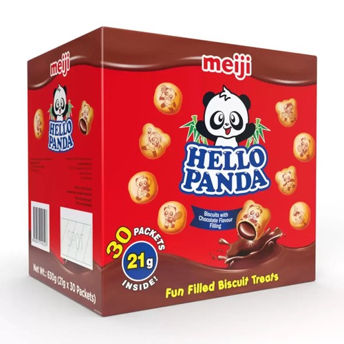 Meiji hello panda chocolate - meiji,