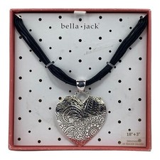 Bella Jack Silver Tone