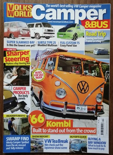 Volksworld camper bus - &,