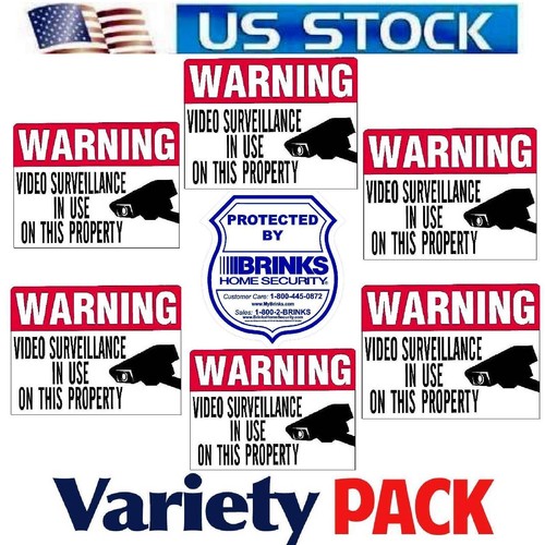 Brinks home security - brinks, warning