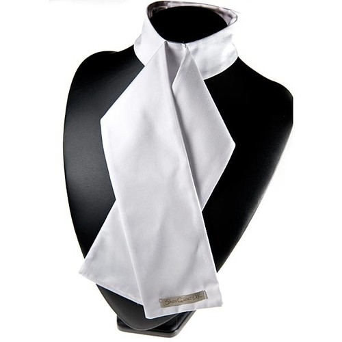 Hunting stock pre tied white - hunting,