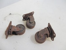 Vintage Iron Furniture Castors