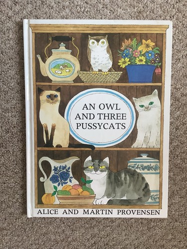 Owl and three pussycats - an,