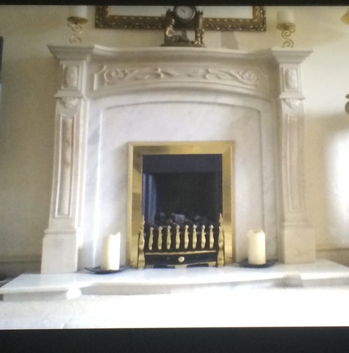 Louis fire surround with - surround, .