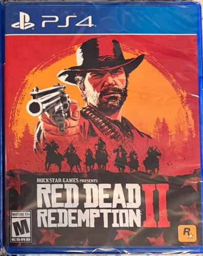 Red dead redemption - 2, ps4
