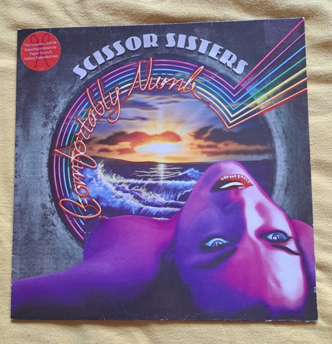 Scissor sisters comfortably - scissor,