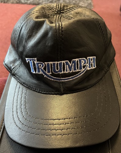Vintage leather triumph - leather,