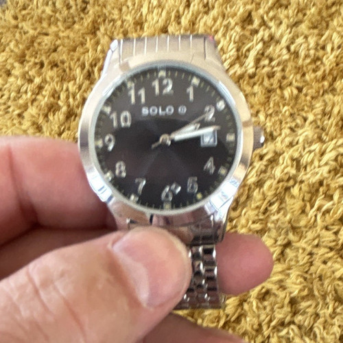 Solo quartz analogue men - quartz,