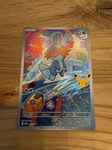 Pokemon tcg mudkip 057 mega - tcg, #057