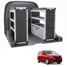 Vauxhall Combo Van Racking