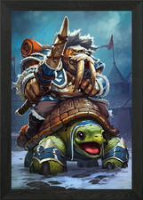 Walrus Rider on Turtle Mount