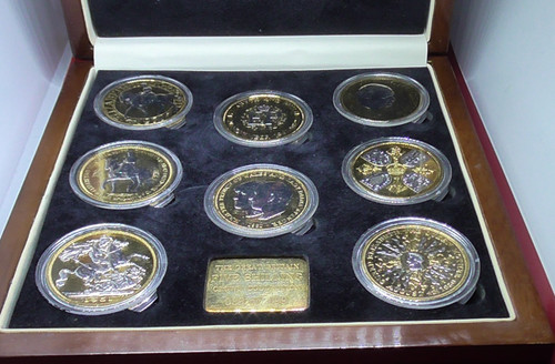 London mint great britain - london, five