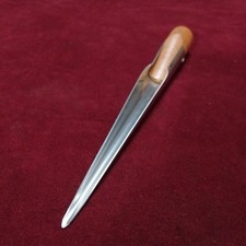 Small Swedish 175mm ( 7" )  splicing fid, made from stainless steel.