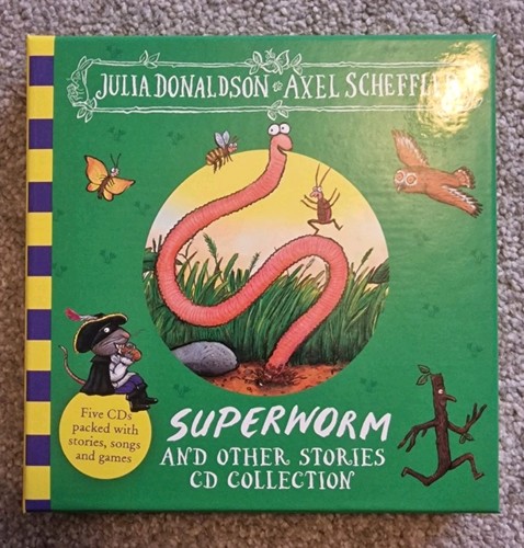 Superworm and other stories - and,