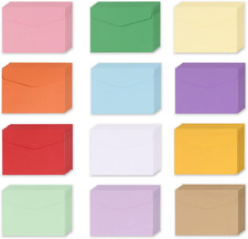 Mini Small Envelopes, 60 Pcs