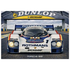 Rothmans Porsche 956 Poster -