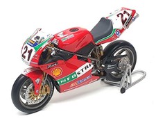Minichamps 1/12 Scale 122 011221 - Ducati 996 R Superbike 2001 #21 Troy Bayliss