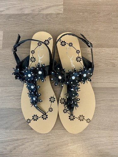Ladies sandals wedge heel - sandals,