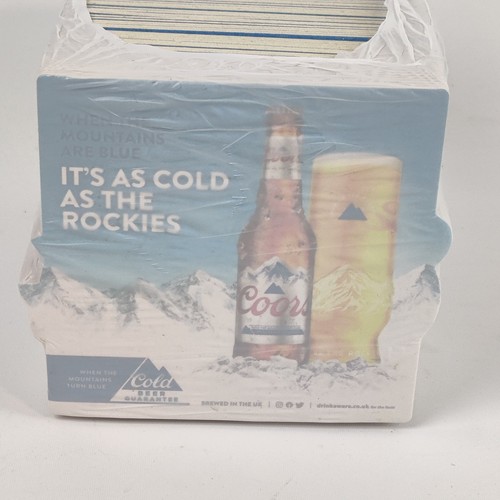 100x coors beer - 100x, new
