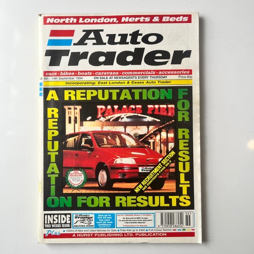 Auto trader magazine - trader, september
