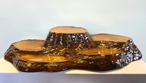 Beswick tree stump ceramic - beswick,
