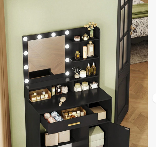Makeup vanity dressing table - makeup,