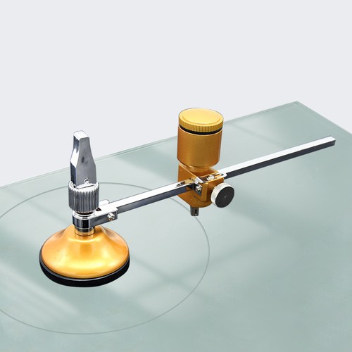 Heavy duty circular glass - heavy,