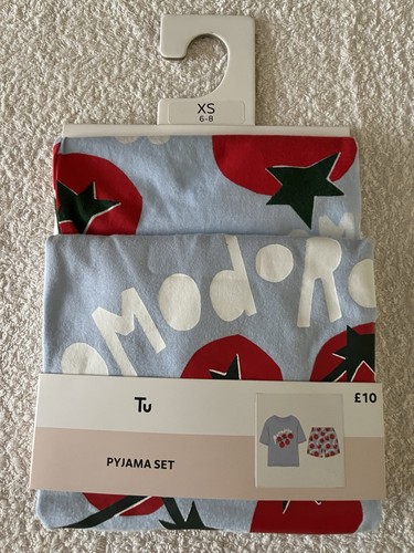 Blue red pomodoro cotton - tu,