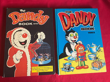 Vintage DANDY Annuals - 1978 & 1983 (Desperate dan & Korky the Cat)
