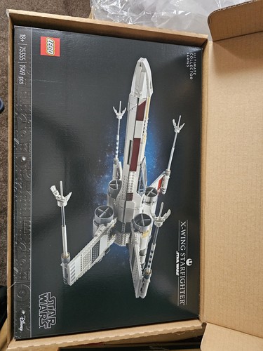 Lego star wars - star, x-wing