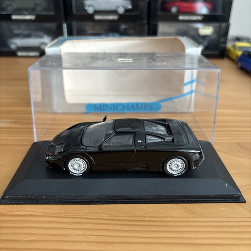 Minichamps bugatti eb 110 - 1:43,