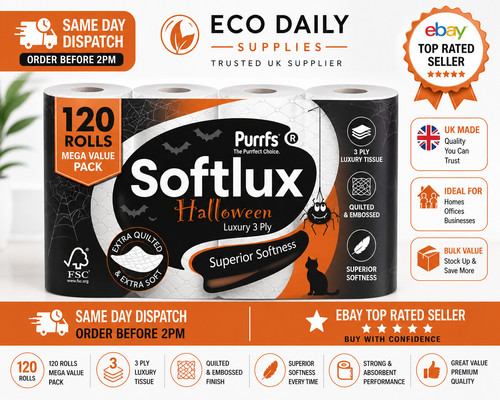 120 toilet rolls ply - 120,