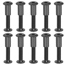 10 Set M6 x 25 mm Hex Chicago
