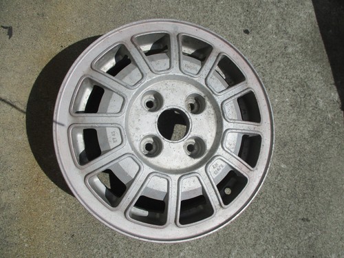 Alloy aluminum wheel - 13",