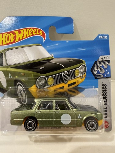 Hot wheels 2026 64 alfa - hot,